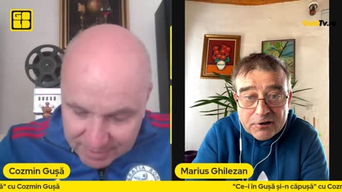 10.04.2023 - ”Ce-i în Gușă, și-n căpușă” - cu Cozmin Gușă