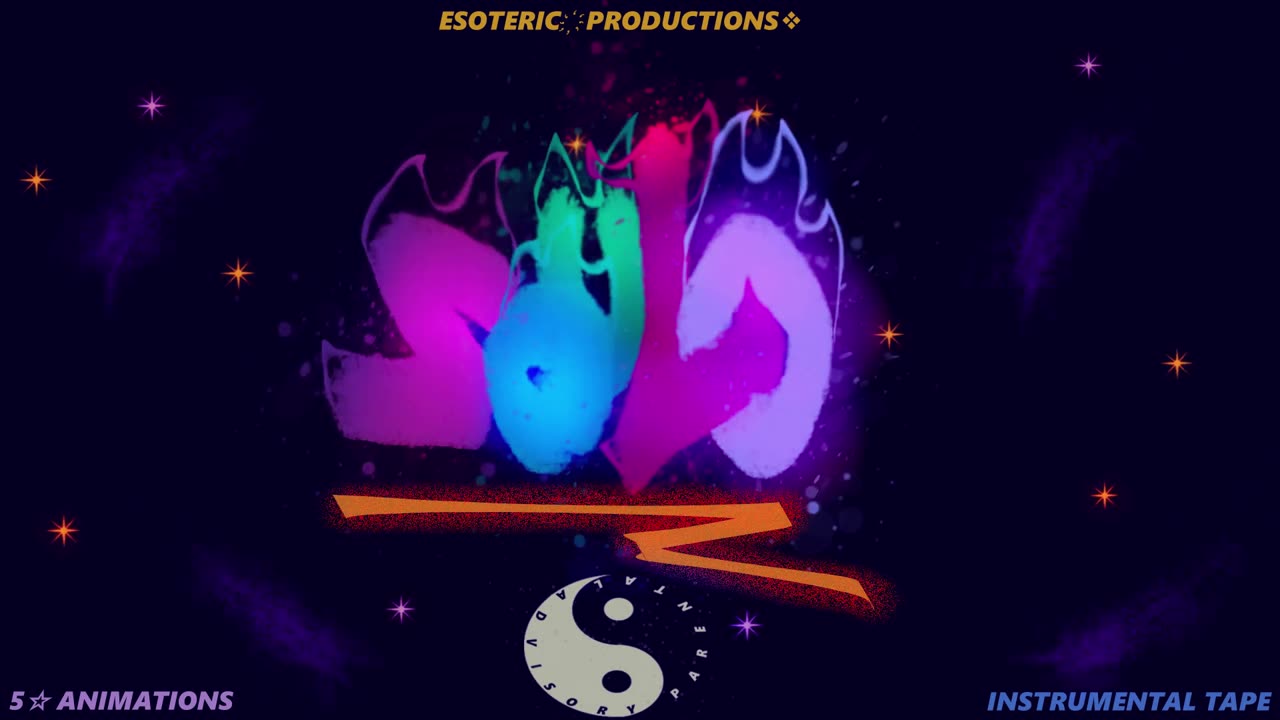 3. UTOPIA (INSTRUMENTAL) [OFFICIAL VISUALIZER]