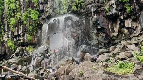 Water fall in India