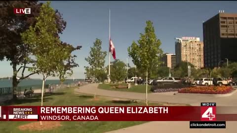 Here's Canada's reaction to the death of Queen Elizabeth II