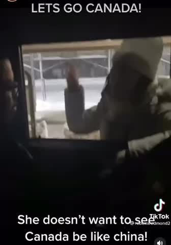 Must watch! SHE doesn't want Canada to be like China