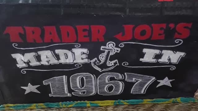 Trader Joe's is a wonderful food store, traitor Joe is just that, a traitor 12/15/22