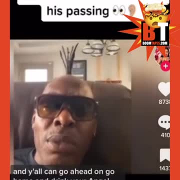 This Is Why They Killed Coolio - Adrenochrome