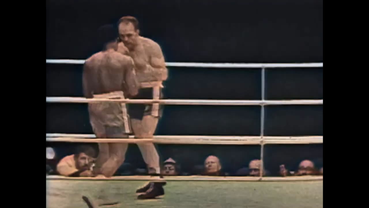 June 18, 1963 - Cassius Clay v. Henry Cooper | Wembley Stadium, London