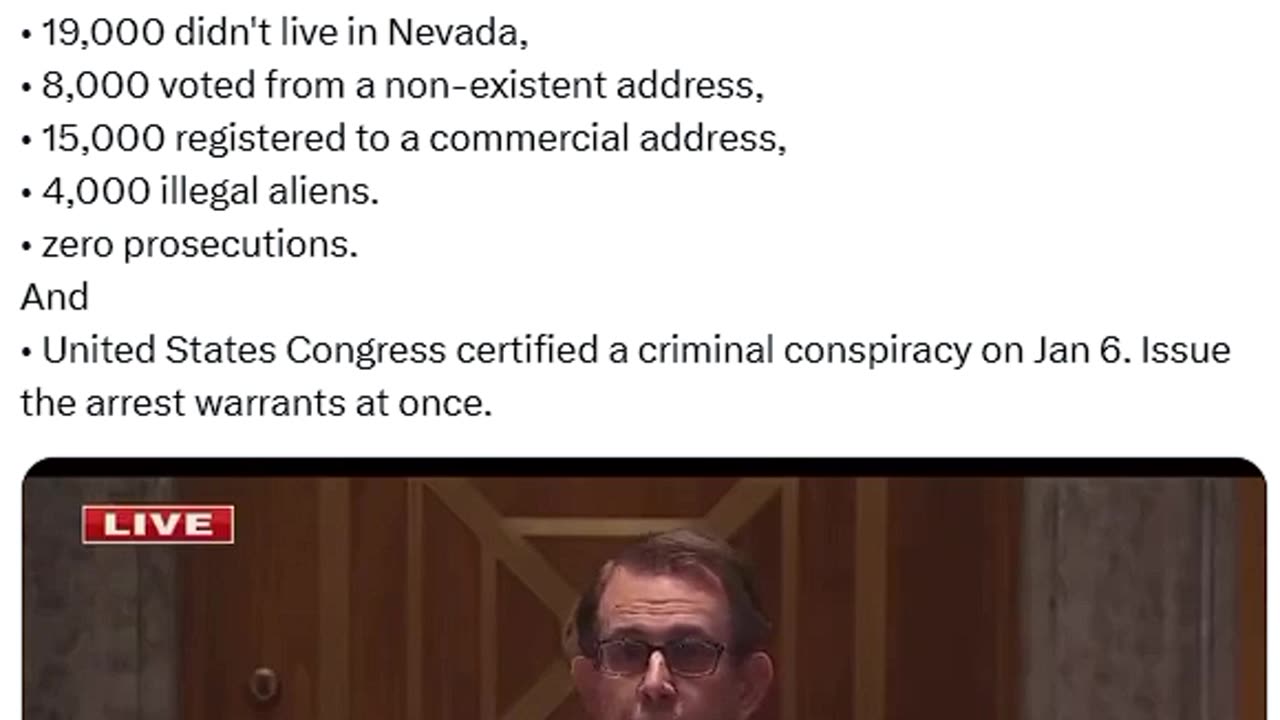 2020 Voter Fraud in Nevada