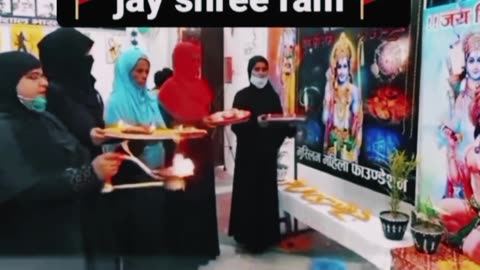 🥰Ab Musalman bhi Ram ka bhajan Karenge🥰