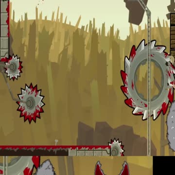 Las Cuchillas me persiguen 2 #supermeatboyforever