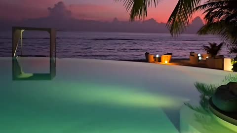 DINNER WITH A MAGICAL VIEW IN THE MALDIVES