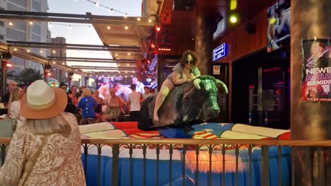 Best Bull Riding 🐃🐂 in Benidorm