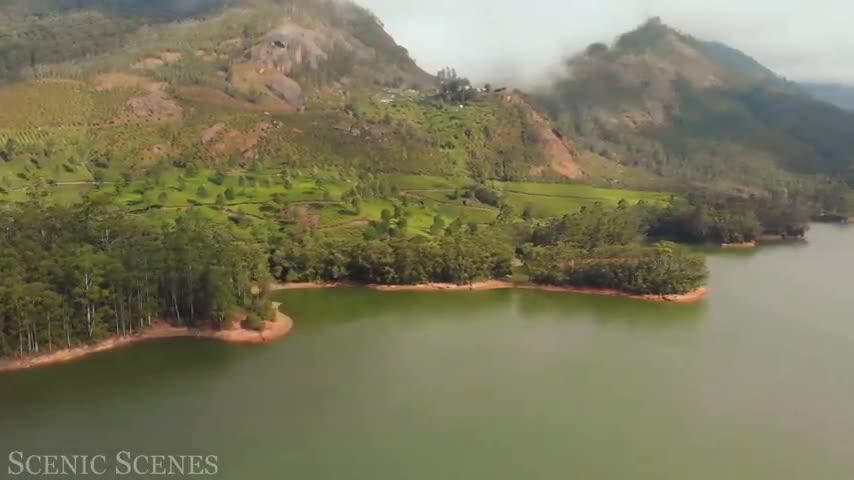 India $ In $ 4K $ - Incredible Scenes Of India Scenic Relaxation Film