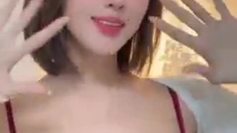 Cute blogger