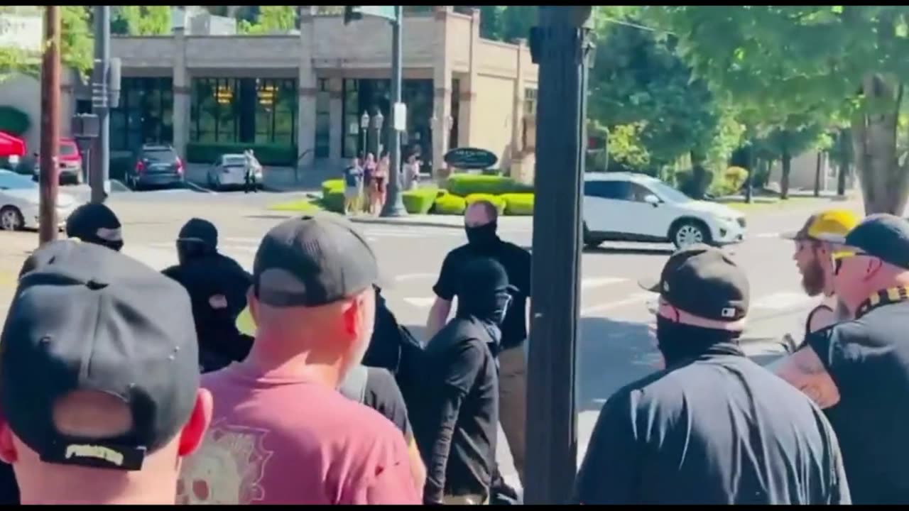 Feds posing as Nazis are Exposed at a patriot Rally (w/ audio)