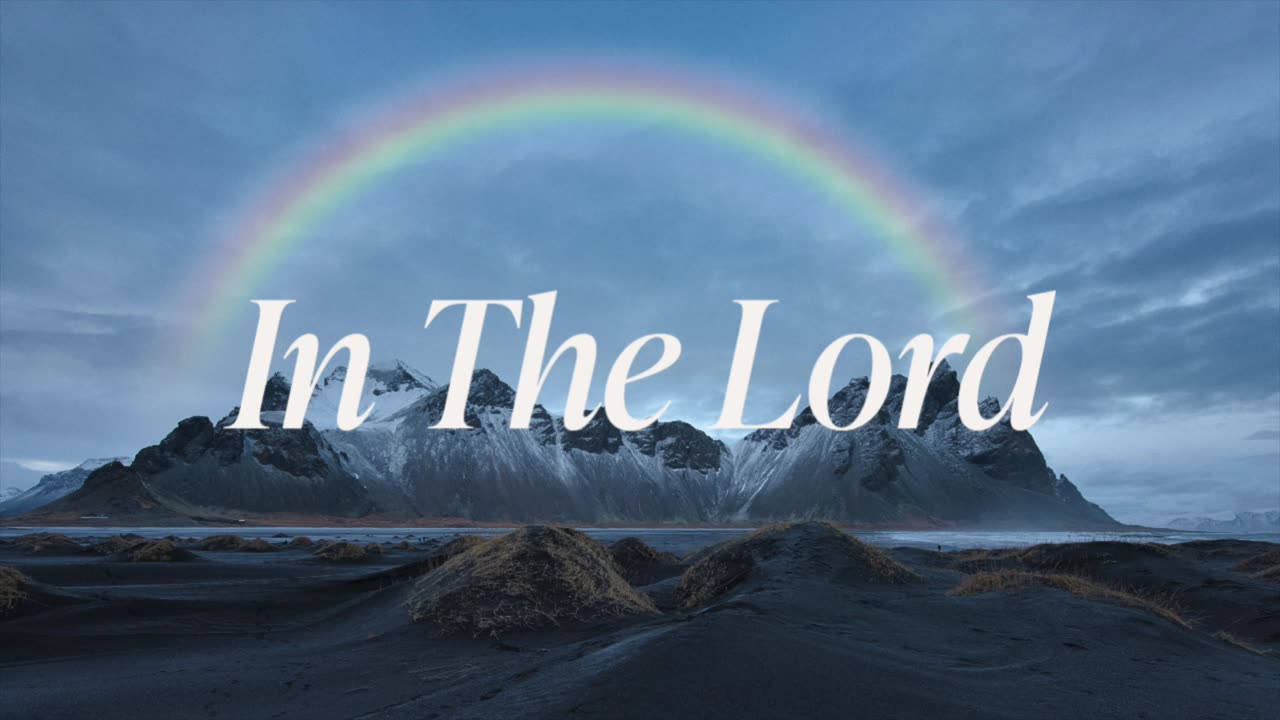 In The Lord