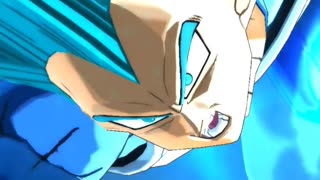 Dragon Ball Legends SSJ Blue Vegeta Legendary Finisher