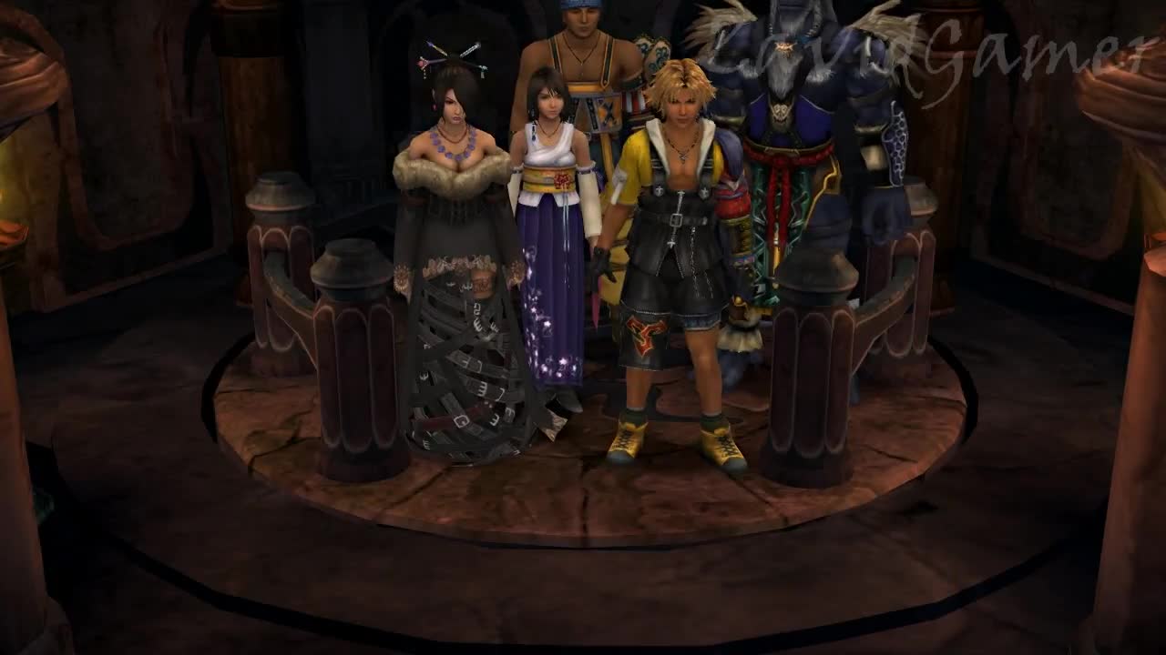 Final Fantasy X HD Historia Parte 2/6 (Sin gameplay)