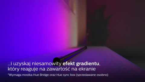 Philips Hue Tuba LED Play - Zgraj ?wiat?o z filmem, gr? i muzyk?