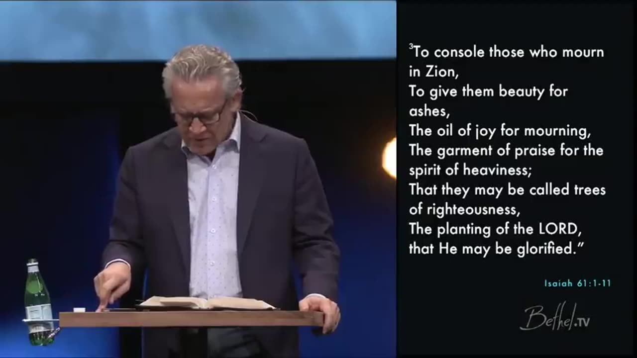 Jesus, Full of the Holy Spirit - Bill Johnson