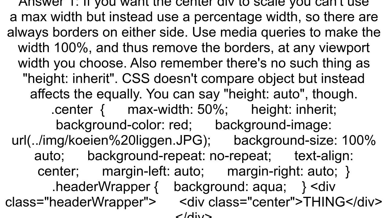 css div with auto margins does not scale smaller