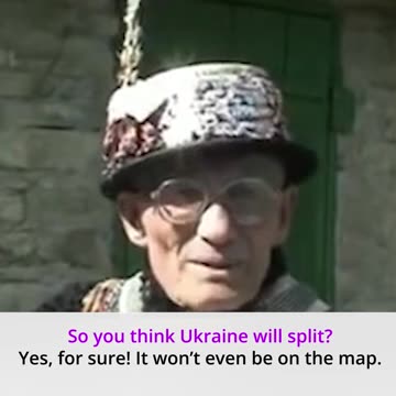 Ukraine will split?