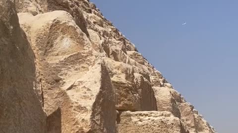 View from the pyramids