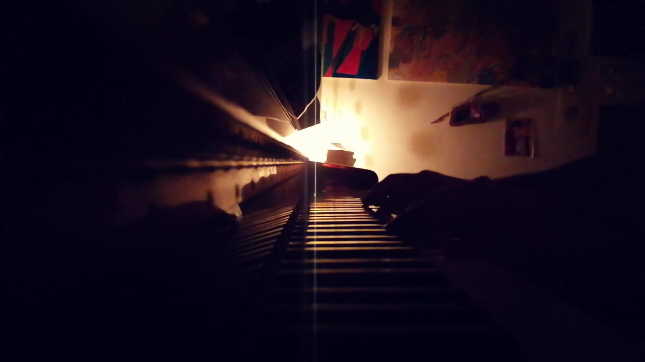 "LUNA" di Riccardo Cocciante (Notre Dame de Paris) - mini piano-cover