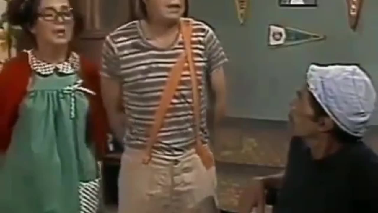Seu Madruga foi atropelado