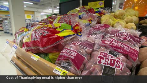 Soaring cost of food no match for Canadians' Thanksgiving plans