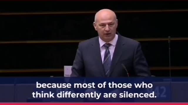 Croatian MEP Mislav Kolakušić not afraid to tell the European Parliament like it is.... again!