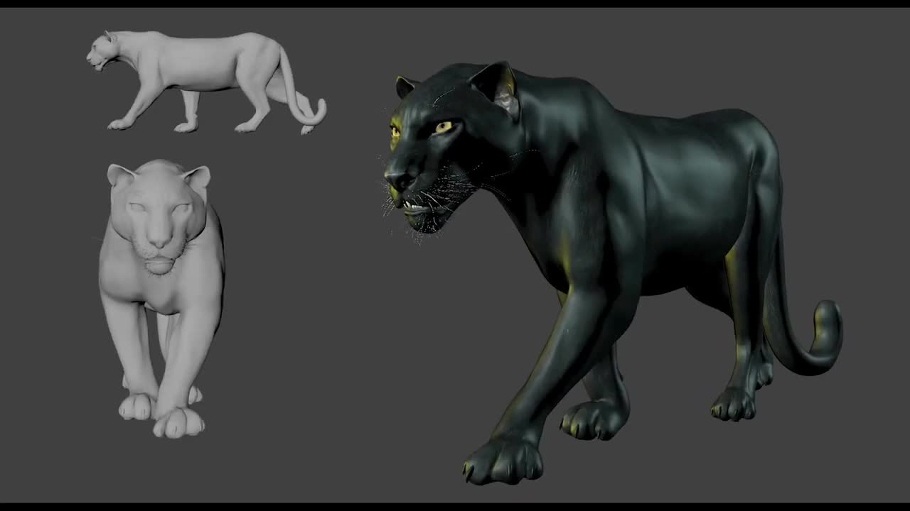 Creature Workshop Reel--Irfan