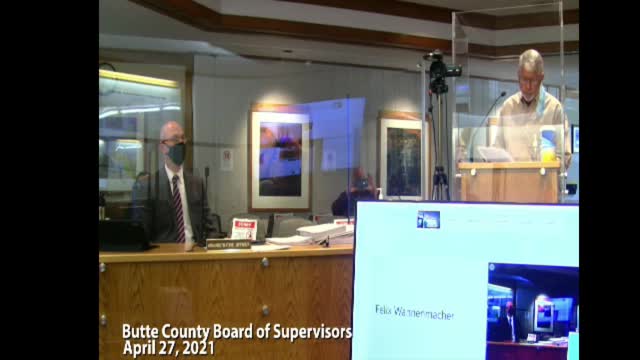 BUTTE COUNTY BOARD OF SUPERVISORS 4/27/21: MORE SECRETS KEPT FROM THE PEOPLE