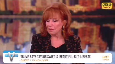 Hosts say it’s ‘Looksist’ of T to compliment Taylor Swift on her look. - Satire VERY but true.