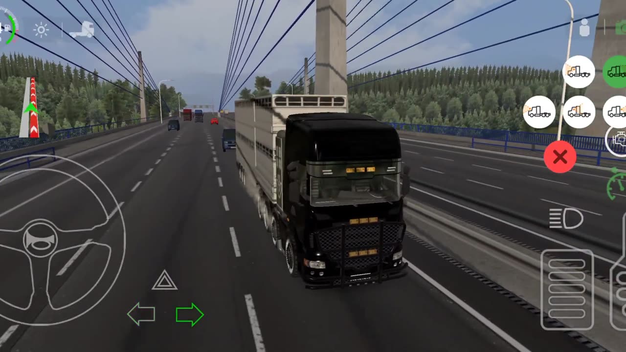 universal truck simulator game play in Android