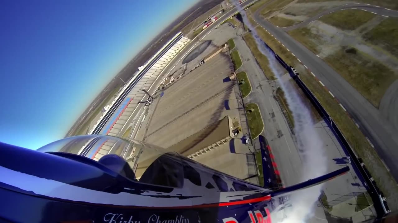 Redbull Crazy pilot flying plane and caught by police