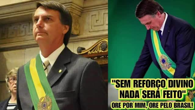 #JairBolsonaro Para o Presidente Homem de Fé e Valente