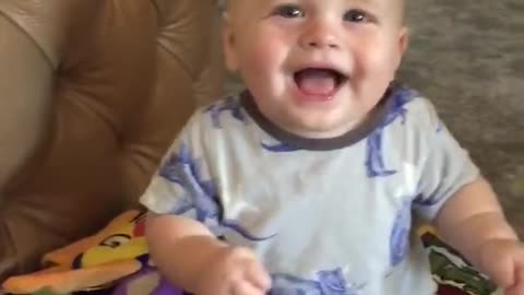 Best Baby Belly Laugh Ever!!!!