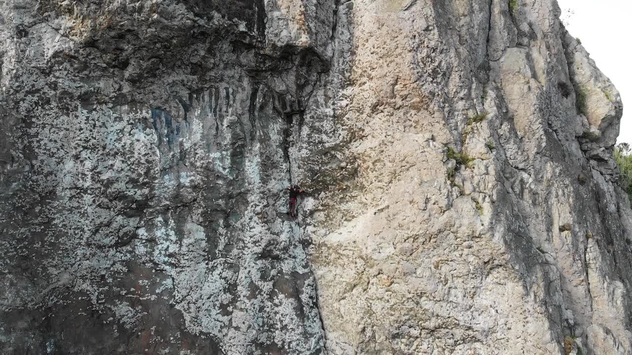 Rock Climbing in Cayey, Puerto Rico