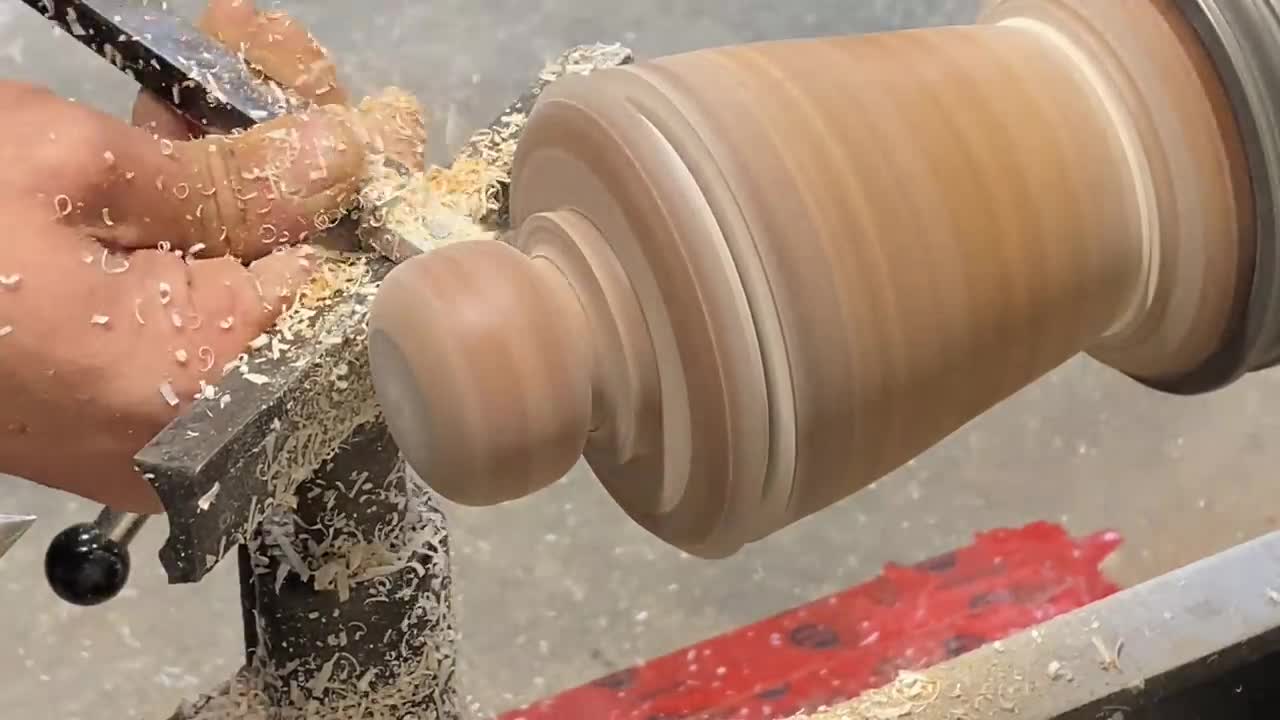 Wood turning - Cinnamon it's like wood ?2