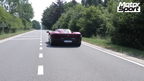 Ferrari Daytona SP3 accélération _ 0-260 km_h !