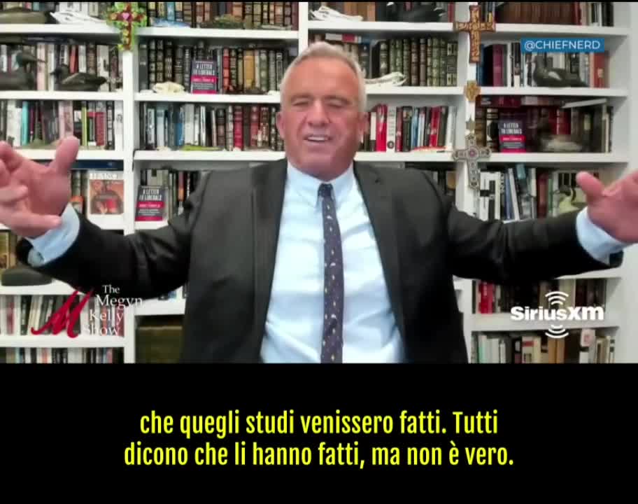 Robert Kennedy spiega perchè TRUMP e' PRO VACCINI