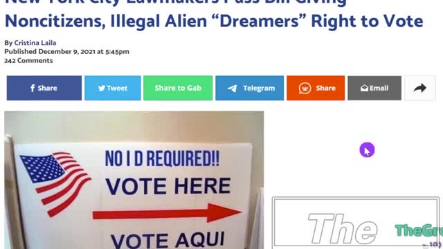 NYC Forces Bill That Allowed Non-Citizens To Vote
