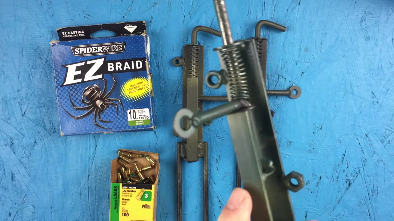 Sentry Alarm Mines .22 cal wire alarms review