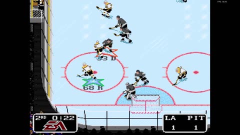 NHL '94 Classic SNES-B Fall 2024 G1 - Stewy (LAK) at Len the Lengend (PIT)