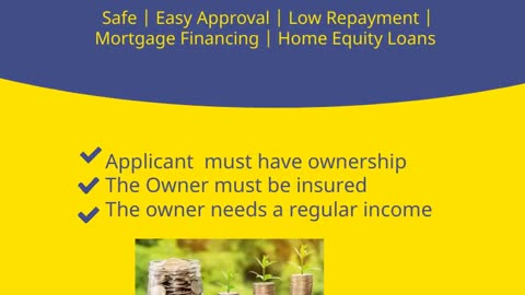 First Mortgage Loan Company In Ottawa