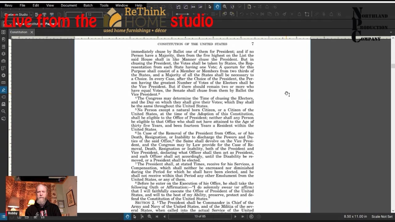 Daily Constitution 5 Article 2