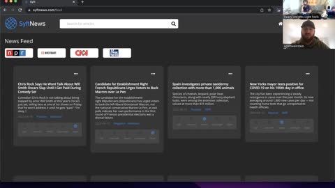 The Launch of Syftnews.com with Adam Weinstein