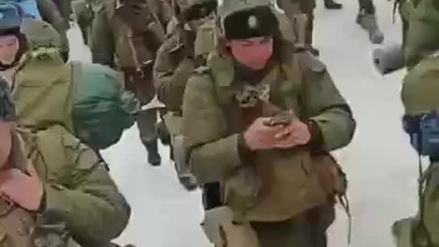 Russian men, Russian winter ❄️🪖🎖️