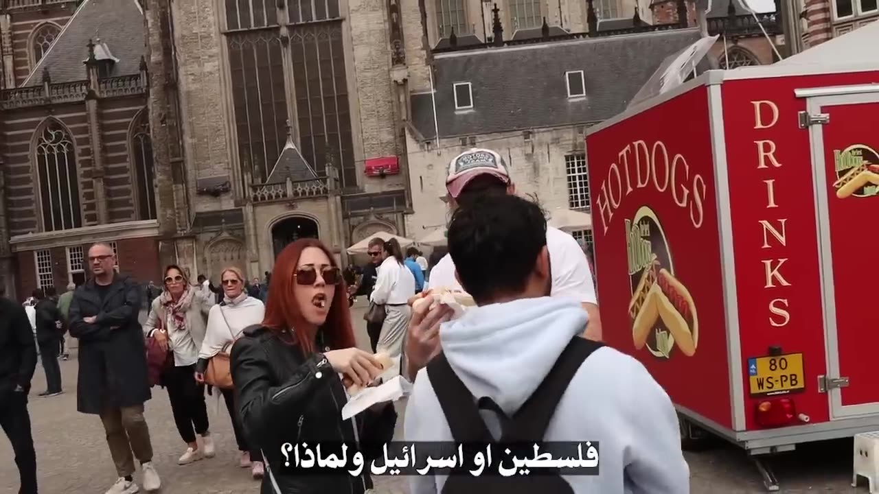 سألت الأجانب هل يدعموا فلسطين او اسرائيل ولماذا؟ | إجابات صادمة!
