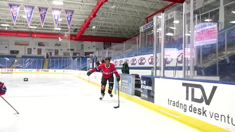 IShowSpeed Learns Hockey with Cole Caufield