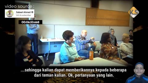Dr Sabeel Ahmeed surprised the pastor