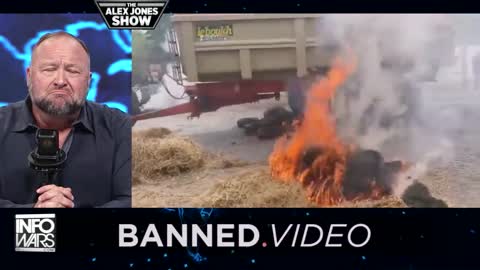 Alex Jones Sends a Message to Satan and His Globalist Minions 210,820 views · Apr 29, 2022